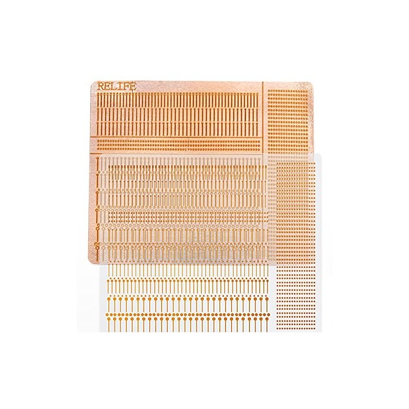 1440 Dot Repair Spots - IC Chip Solder Pads For