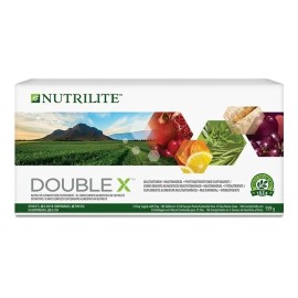 Vitaminas Y Minerales Nutrilite Double X Refill 186 Tab Sabor Sin Sabor