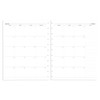 2026 TUL® Discbound Weekly/Monthly Planner Refill Pages, Letter Size, January