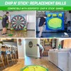 GoSports Chip N' Stick Replacement Sticky Golf Balls with Tote