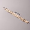 Sttiafay Gold Lace Choker Necklace Exaggerated Chunky Chain Choker Collar