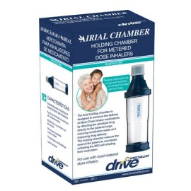 completemedical Airial Holding Chamber for Meter Dose Inhalers