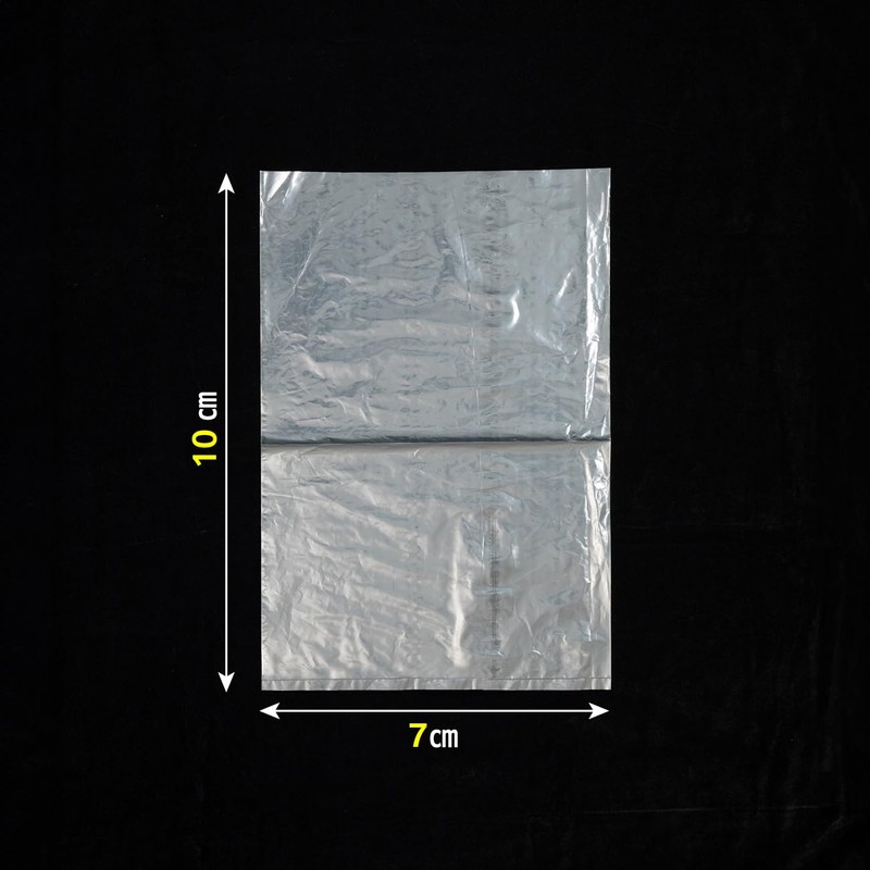 Japax K-01 Transparent Plastic Bags, Height 3.9 x Width 2.4