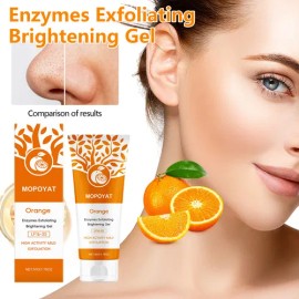Gel Exfoliante Purificante Orange Enzima Brightening 50g                                                                                              