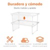 AmazonBasics, Estantes apilables de almacenamiento de cocina