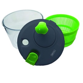 NERTHUS Cast Iron Salad Spinner