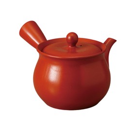Ale-net Teapot Pot, 8.5 x 7.1 x 5.1 inches (21.5 x 18 x 13 cm), 33.8 fl oz (1,000 cc), Large Teapot (Refreshing Net), Ceramic (Earth), Tokoname Ware, Made in Japan