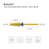 6.0mm Large Tapered Barrel Bits Chamfer Safety Bottomcolor: 1162616