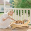 ERGTFVN 3-in-1 Cat Scratcher Bed for Indoor Cats Sisal Scratcher