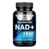 Nad+ Nicotinamida Adenina Rejuvenecer Antienvejecimiento