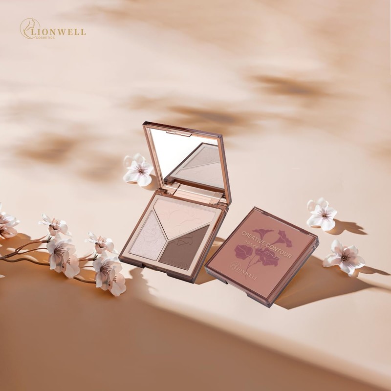 LionWell Creative Contour Sharp Small Face Impression 3 Color Set