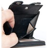Men's RFID Biker Wallet with 45 cm Long Metal Chain