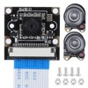 5MP Night Vision Camera with Photosensitive Light Fit for Raspberry