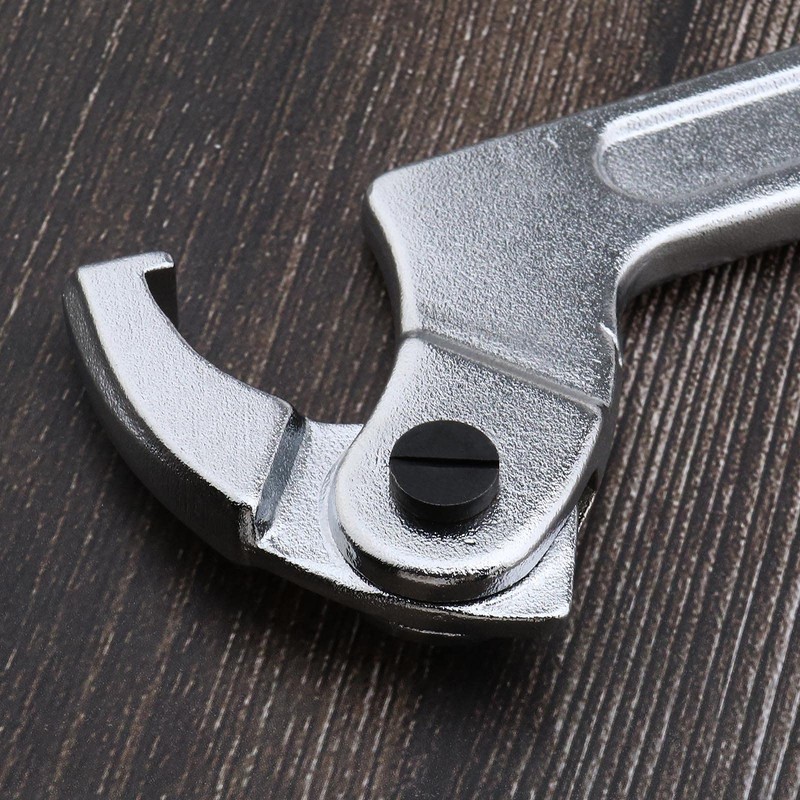 OTOTEC VDTAZ012 C Spanner Tool Adjustable Hook Wrench 32-76MM 1.1/4-3