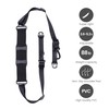 Epessa Kick Scooter Shoulder Strap, Adjustable Carrying Strap with Non-Slip