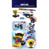 SAMG Miniforce Super Cops PATROL MAGNUM Toy Weapon Auto Standing