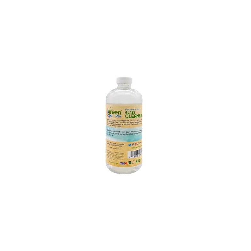 IGreen Pro Two Glass Cleaner Solvent and Ammonia Free 16