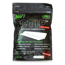 200 Bag CTIP Cone Shaped Activated Carbon Filters