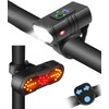 Juego de Luces para Bicicleta de Montaña para Conducción Nocturna,