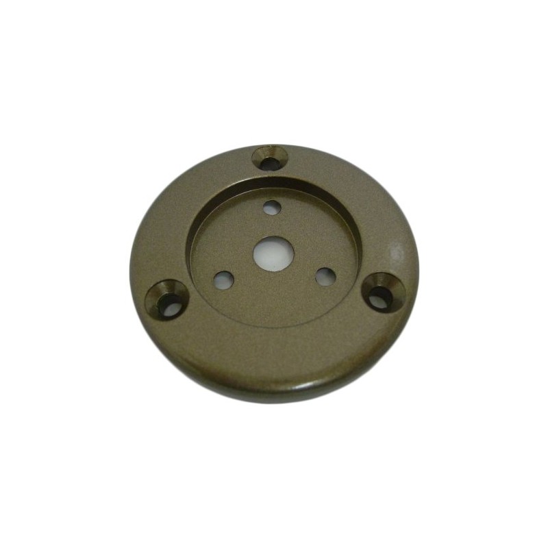 Polar Bear E Shape End Plate 32Φ Amber BR-168 (Handrail