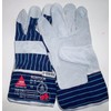 ROSTOCK Work Gloves TÜV-GS Tested Cowhide Split Leather Size 11