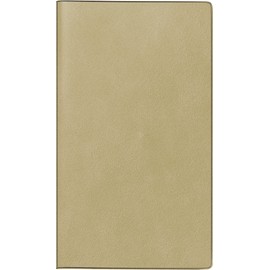rido/idé Monthly Calendar Model TM 12 2023 Sheet Size 8.7 x 15.3 cm Light Brown