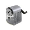 Jakar Metal Desktop Pencil Sharpener - Color: Silver