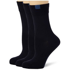 Nur Die Women's Socks, Opaque, Pack of 3 - Knitted 35-38