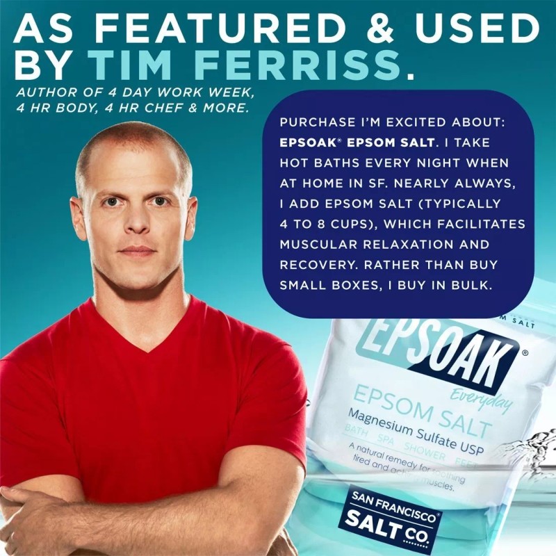 Epsoak Sal De Epsom - 5 Lbs. Sulfato De Magnesio