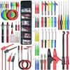 Goupchn - Kit de cables de prueba de multímetro, juego