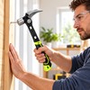 Magnetic Claw Hammer for Woodworking – Adjustable 4-Position Nail Puller