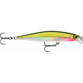 Rapala - Shadow Rap Fishing Lure - Fishing Accessories for Freshwater - Reactive and Aggressive Artificial Bait - Running Depth 0.7m - Fishing Lure 7cm, 5g - Made in Estonia - Olive Green