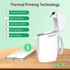 Rongta Label Maker Machine with Tape, Bluetooth Label Printer, Wireless