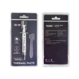 TOUSEN TSAD-66 Premium Thermal Paste – Ultra-Low Thermal Resistance for CPUs, GPUs & High-Performance Electronics