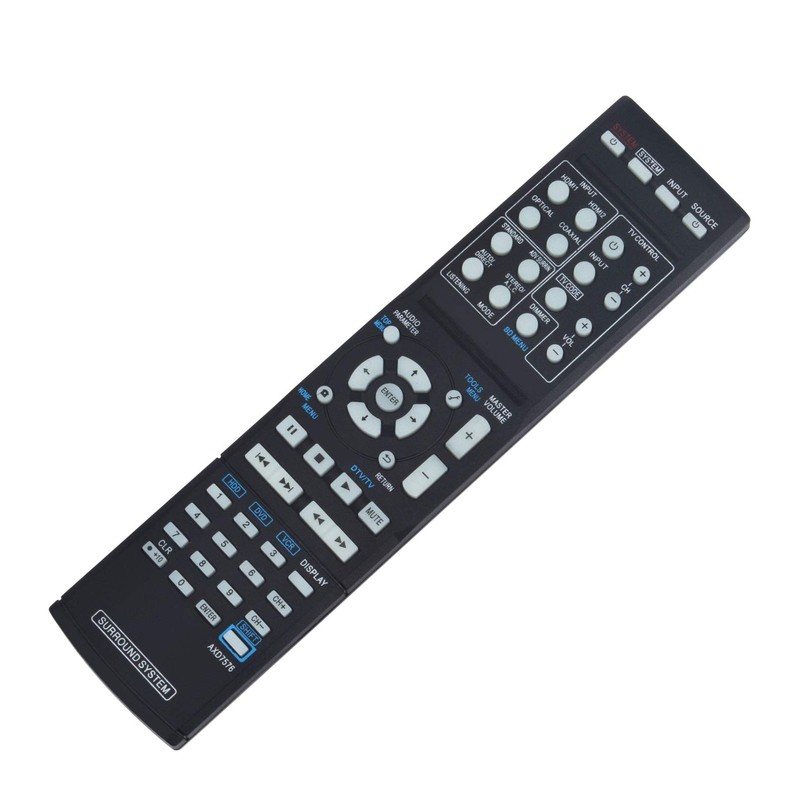 AXD7576 Replacement Remote Control for VINABTY AXD 7576 Remote Control