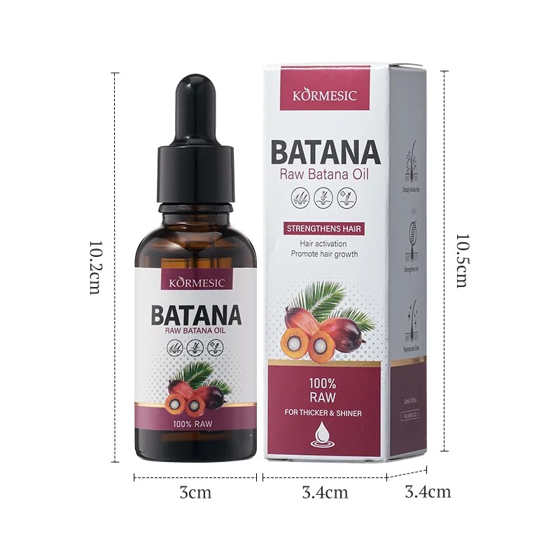 Kormesic Kit Batana Hair Mask & Oil 120g + 30ml