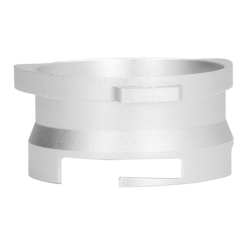 54mm Coffee Portafilter Dosing Funnel Aluminum Alloy Rotatable Dosing Funnel