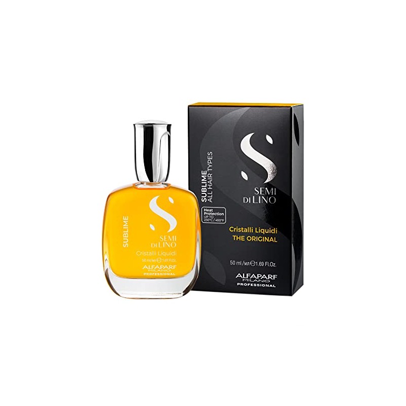 Alfaparf Milano Semi Di Lino Sublime Cristalli Liquidi Finishing Smoothing