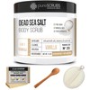 pureSCRUBS Premium Vanilla Body Scrub Set - Large 16oz Dead