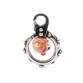 Trollbeads Damen-Bead Beere der Schönheit Anhänger 925 Silber Glas - TAGPE-00043