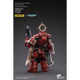 HUAXI DARK SOURCE(HAINAN) TECH JOYTOY WH 40K PRIMARIS Blood Angels BLADEGUARD Vet 1/18 FIG