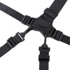 5 Point Child Seat Belt Ellipse Adjustable High Chair Strap