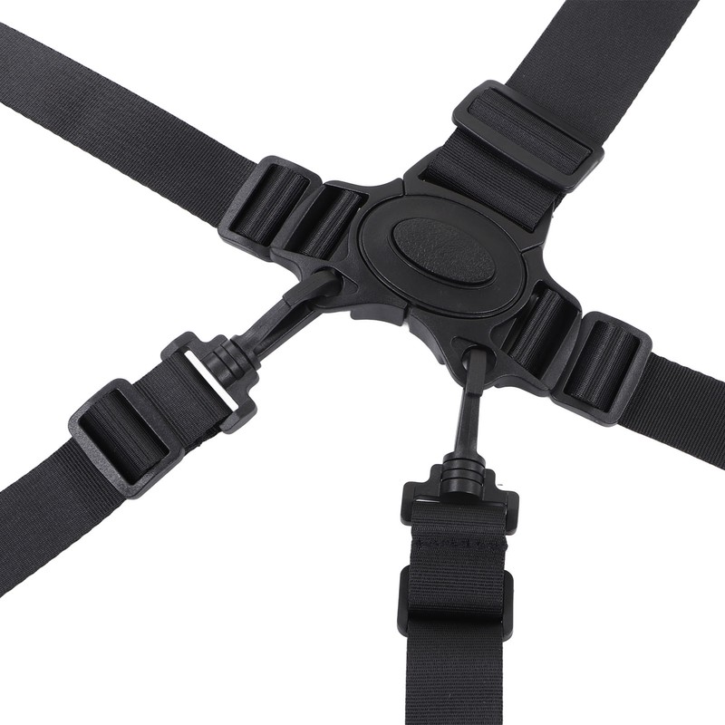 5 Point Child Seat Belt Ellipse Adjustable High Chair Strap