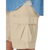 Lee Men's Extreme Motion Carolina Cargo Short, Buff, 33