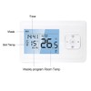 Wi-Fi Smart Thermostat Wireless Programmable Thermostat with RF Receiver Tabletop