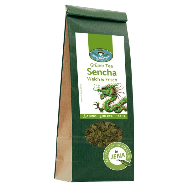 Sencha Green Tea, Classic Aromatic Green Tea for Daily Enjoyment