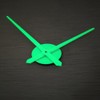 LOZMOM DIY Large Clock Hands 3D Clock Needles Wall Clocks
