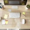 Clear Desk Mat, Non-Slip PVC Clear Desk Protector Mat with