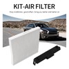 Teppich for DODGE RAM 1500 2500 3500 Cabin Air Filter