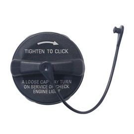 BACKVOLT Gas Cap, 52100552AG, 52030387AB, 52030387 Gas Tank Locking Cap Compatible with Wrangler JK, Wrangler TK, Liberty, Cherokee, Compass, Grand Cherokee, Commander, Patriot, More